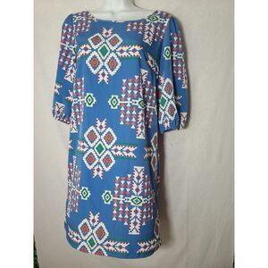 HELLO MISS tunic dress zipper sz S